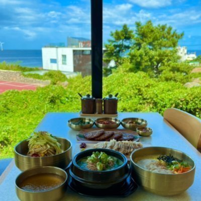 [제주] 한담국수 곽지애월점