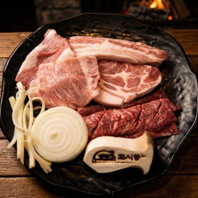 [제주] 코시롱 애월흑돼지