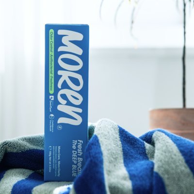 [모렌]프레쉬브리드 더 딥블루 치약