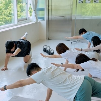 [기자단]기업 방문 건강복지 홈핏