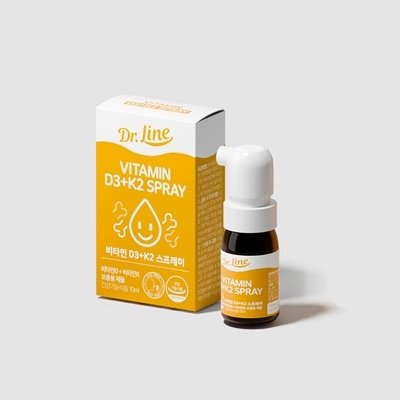 [닥터라인] 비타민D3+K2 스프레이