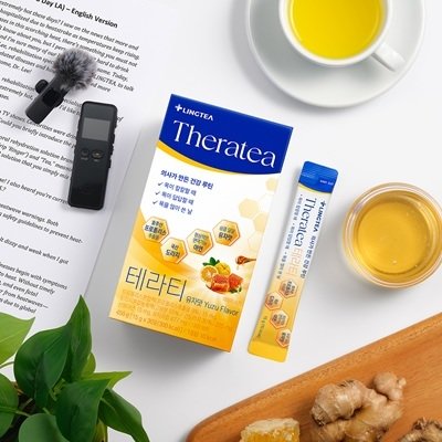 [링티] 목 케어 차 테라티