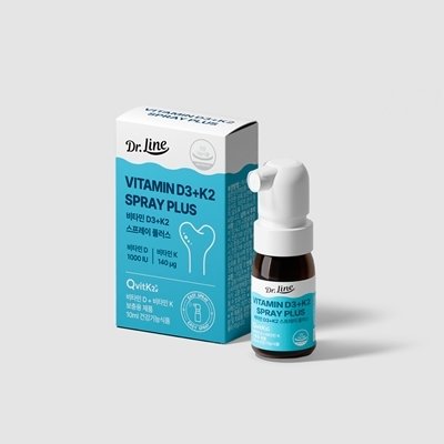 [닥터라인] 비타민D3+K2 스프레이