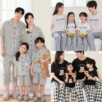 [tuwe]2026 SS 가족잠옷신상