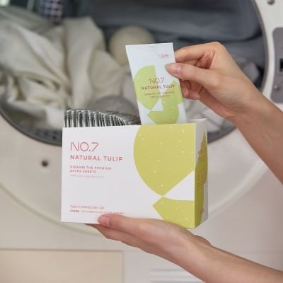 [디밤비] 수건 섬유유연제 건조기시트