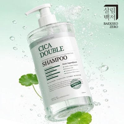 [살림백서제로] 시카 탈모완화 샴푸