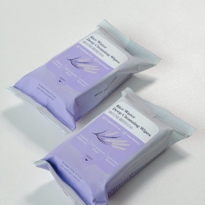 [벨포] 저자극 쌀겨수 클렌징티슈