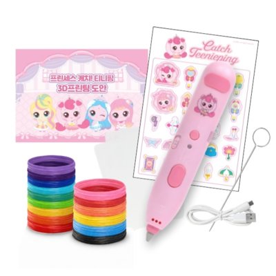 [이지드로잉]티니핑 어린이 저온3D펜