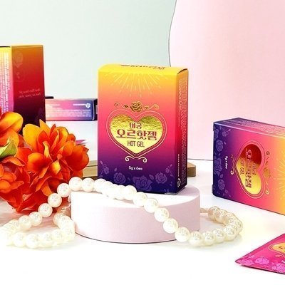 [여궁 오르핫젤]초극강 온열 마사지젤