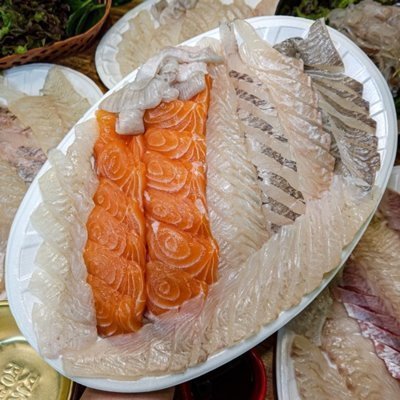 [강릉] 강릉 중앙시장 파란간판 횟집