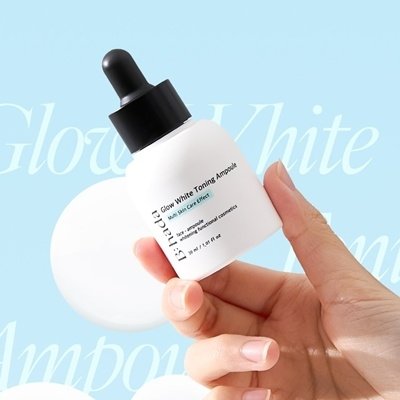 [BIHADA]글로우 화이트 토닝앰플