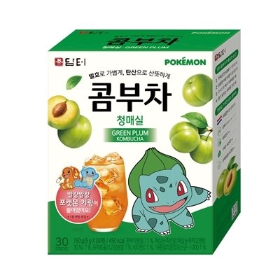 [담터] 상큼한 청매실 콤부차