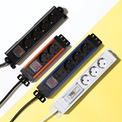 [파워존] 고용량알루미늄멀티탭