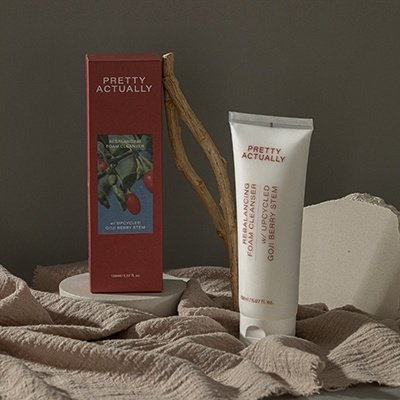 [프리티액츄얼리] 여드름 폼 클렌저