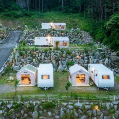 글램365 가평글램핑카라반