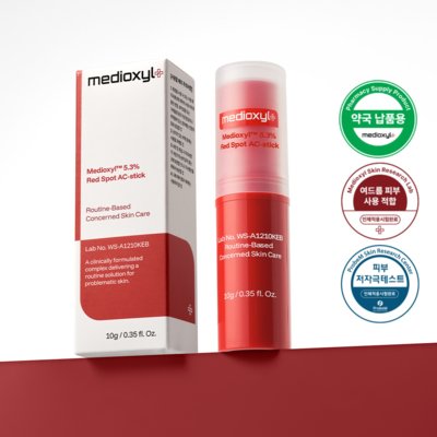 [메디옥실]레드스팟 5.3% 아크스틱