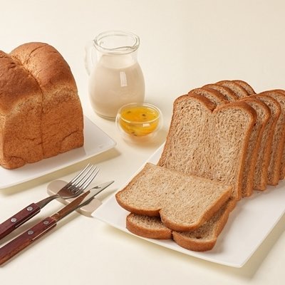 [야미요밀] 통밀빵 4종