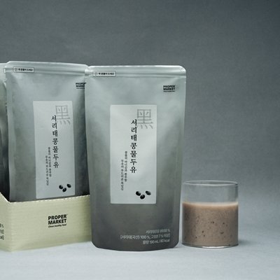 [프로퍼마켓] 서리태콩물두유