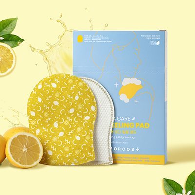 [매드포코스] 비타케어 바디필링패드