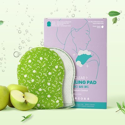 [매드포코스] 포어클리어 바디필링패드