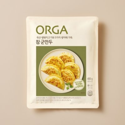 [올가홀푸드] 참 군만두