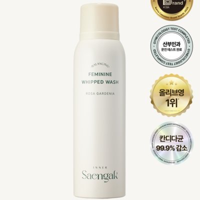 [이너생각] 밸런싱 페미닌 휩드워시