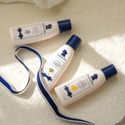 [누들앤부] 키즈 여행용 샴푸워시로션