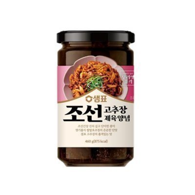 [샘표] 조선고추장제육양념