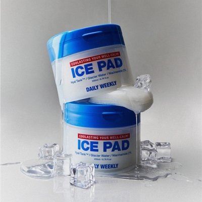 [데일리위클리] 쿨래스팅 아이스 패드