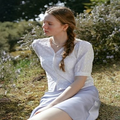 [르니나] KOYA 퍼프 셔츠