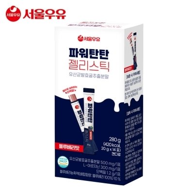 [서울우유] 파워탄탄 젤리스틱