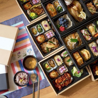 [강남] 조양관한정식(도시락)