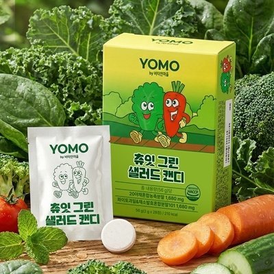 [비타민마을] 요모 츄잇 그린 샐러드