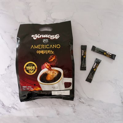 [비나카페] 아메리카노 블랙커피