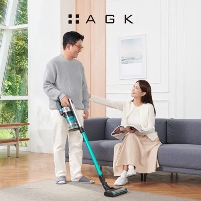 [기자단]AGK 퀵 클린 무선 청소기
