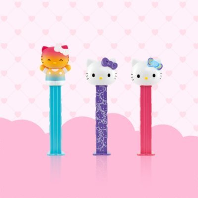 [페즈] 디스펜서 헬로키티 캔디