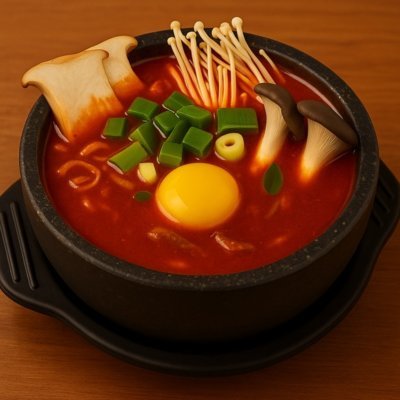 [안성] 별난 버섯육개장