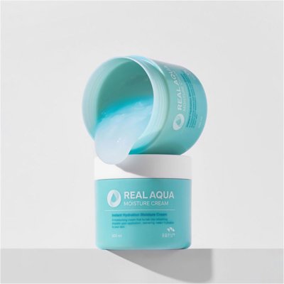 [꽃을든남자] 리얼 아쿠아 수분크림