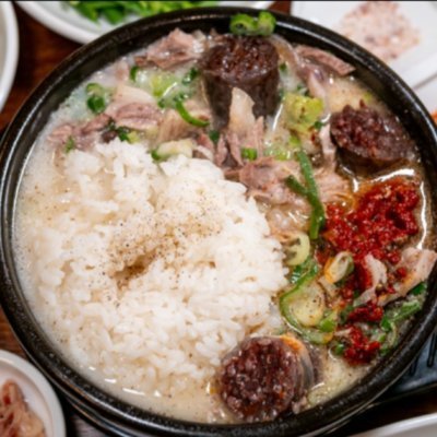 [양주] 신의주순대와쭈꾸미 양주옥정점