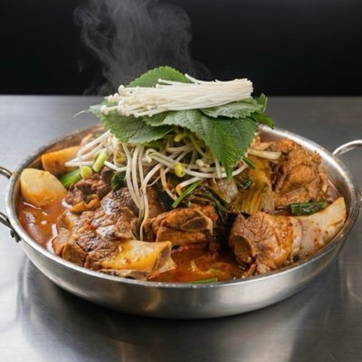 [성남] 완봉감자탕