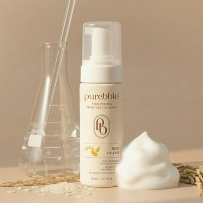 [퓨어블]마일드필링 라이스캘러스클렌저