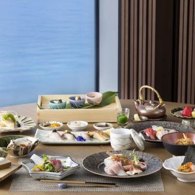 [부산] 윈덤그랜드부산 스시우미 런치