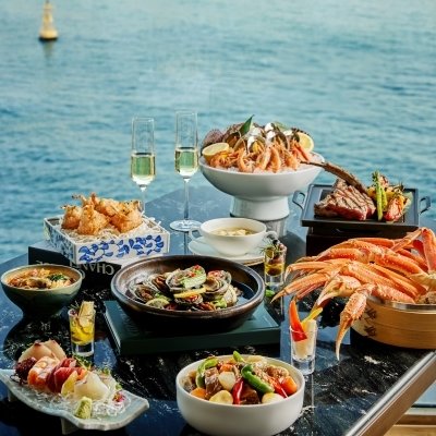 [부산] 윈덤그랜드부산 더브릿지 런치