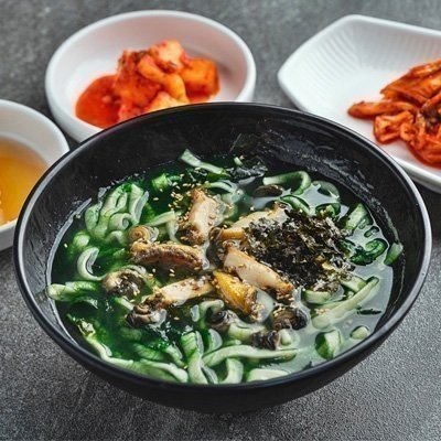 [기자단] 중문보말칼국수