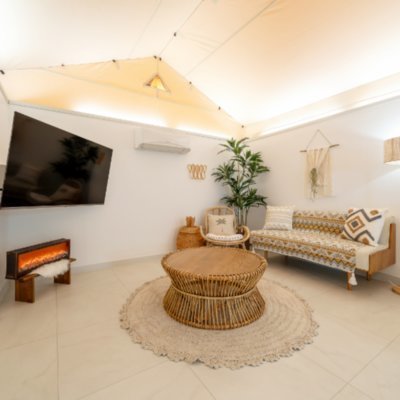 [가평] 슈가풀빌라&글램핑