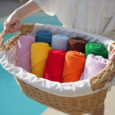 [테리크] 호텔수건 40수 200g