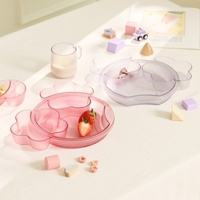 [네스틱]빙그르르 달꽃세트 이유식식기