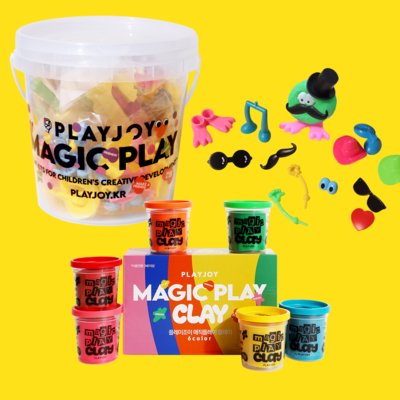 [플레이조이] 창의력놀이템 매직플레이