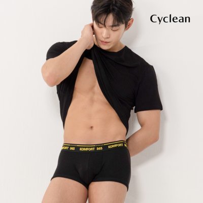[싸이클린]오가닉뱀부 남성드로즈팬티