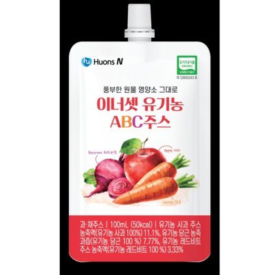 [휴온스]이너셋 ABC 유기농 주스